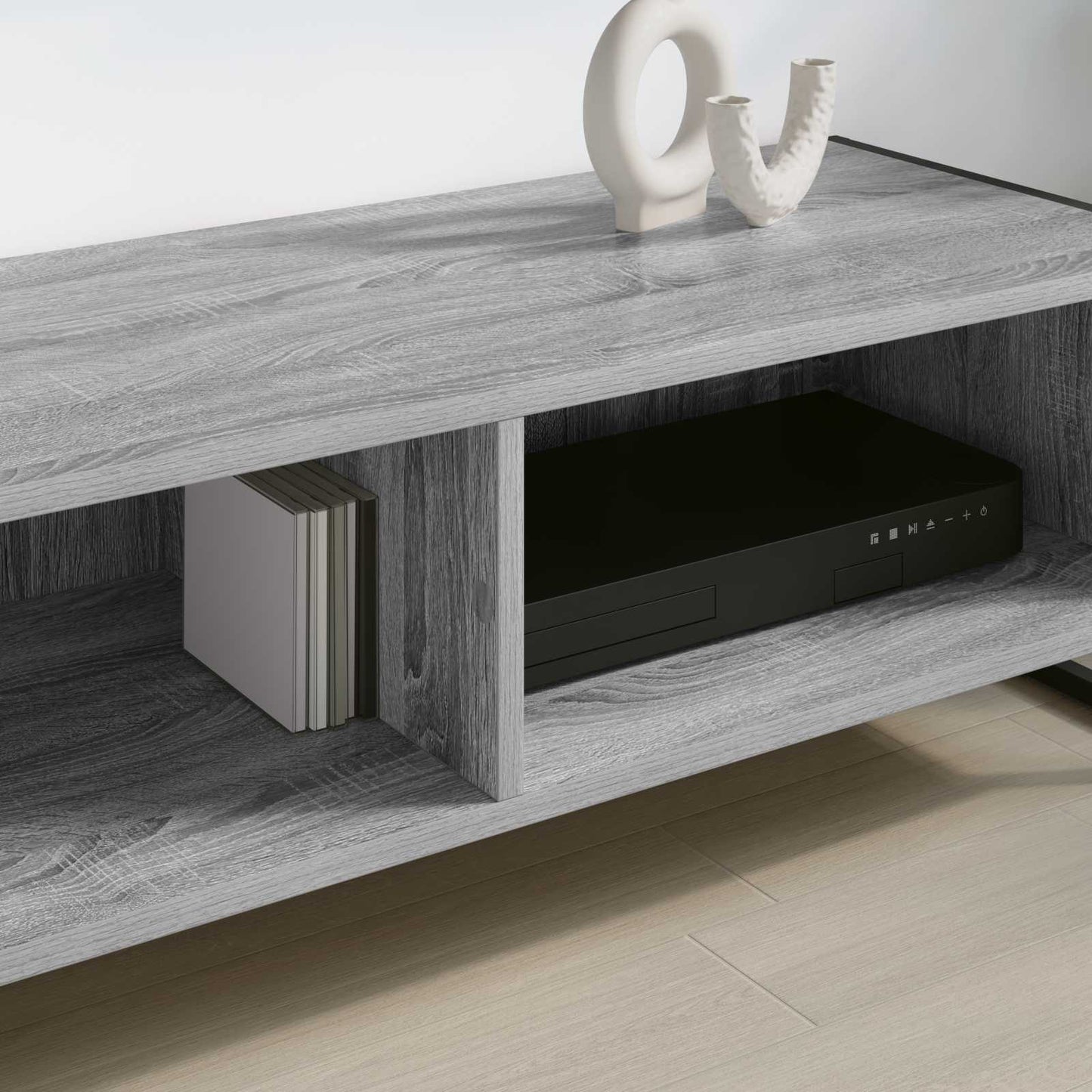 TV Cabinet 100 x 36.5 x 30.5 cm Grey Sonoma Engineered Wood