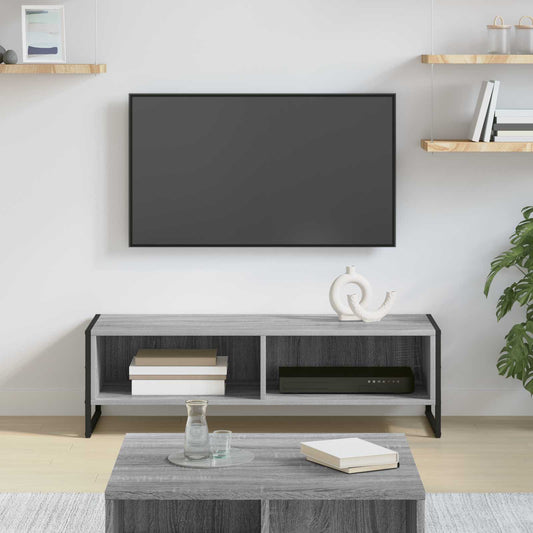 TV Cabinet 100 x 36.5 x 30.5 cm Grey Sonoma Engineered Wood