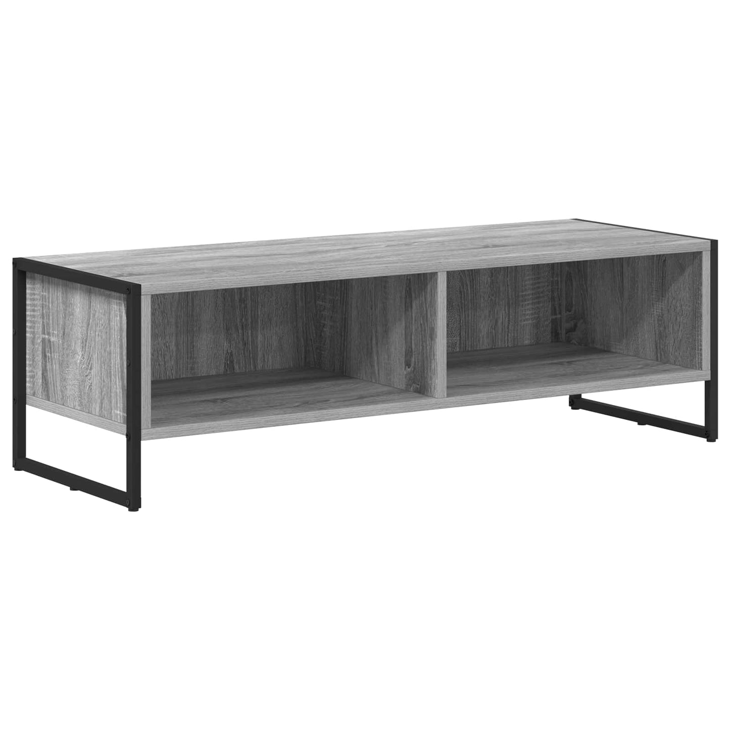 TV Cabinet Grey Sonoma 100 x 36.5 x 30.5 cm Engineered Wood