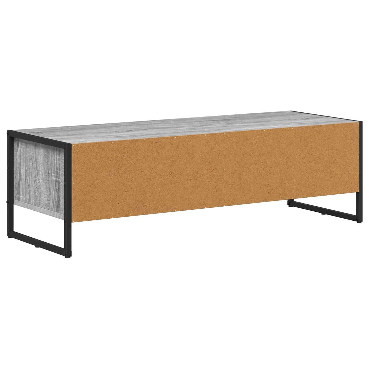 TV Cabinet 100 x 36.5 x 30.5 cm Grey Sonoma Engineered Wood