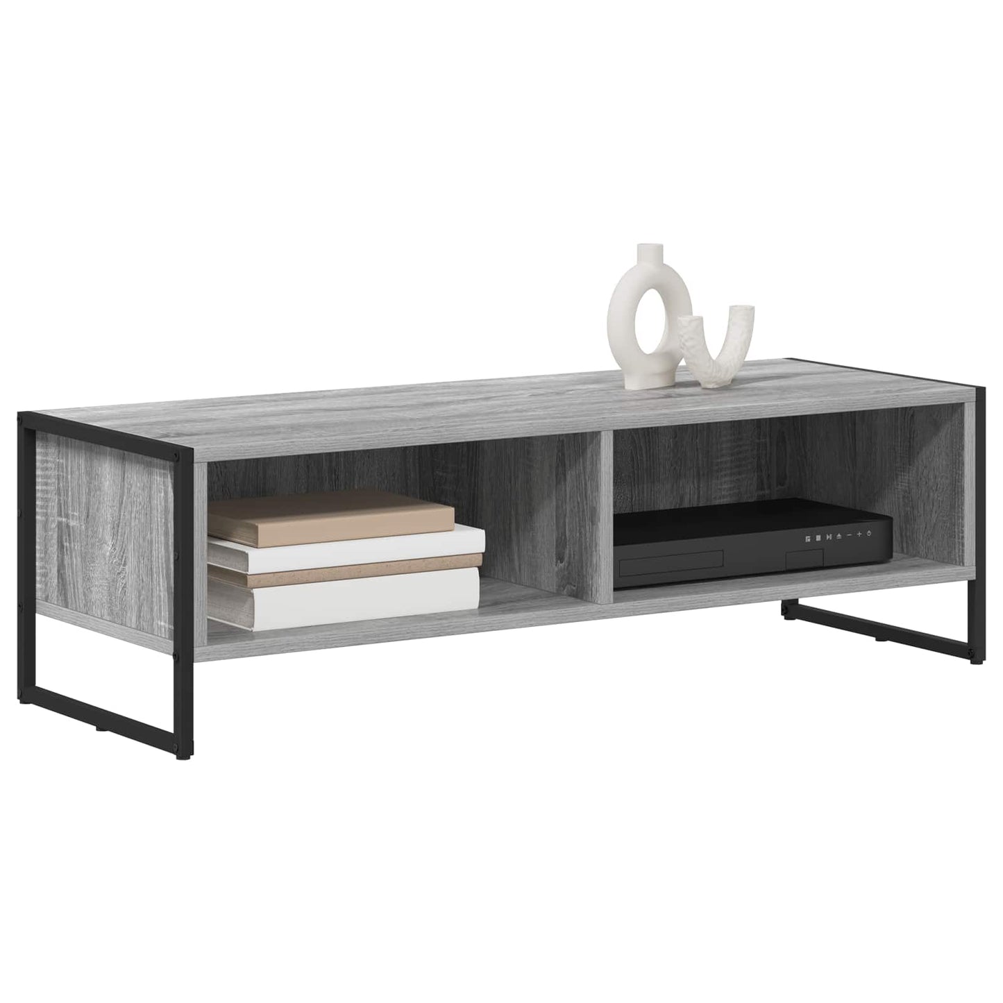 TV Cabinet 100 x 36.5 x 30.5 cm Grey Sonoma Engineered Wood