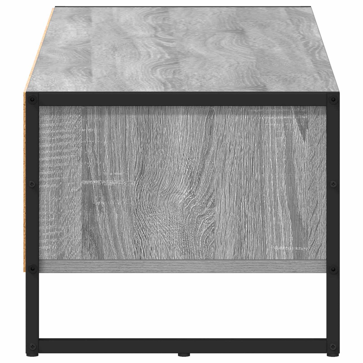 TV Cabinet 100 x 36.5 x 30.5 cm Grey Sonoma Engineered Wood
