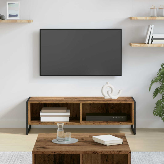 TV Cabinet 100 x 36.5 x 30.5 cm Old Wood Engineered Wood