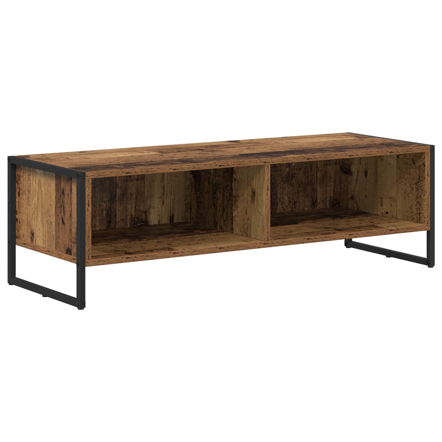 TV Cabinet Old Wood 100 x 36.5 x 30.5 cm Engineered Wood
