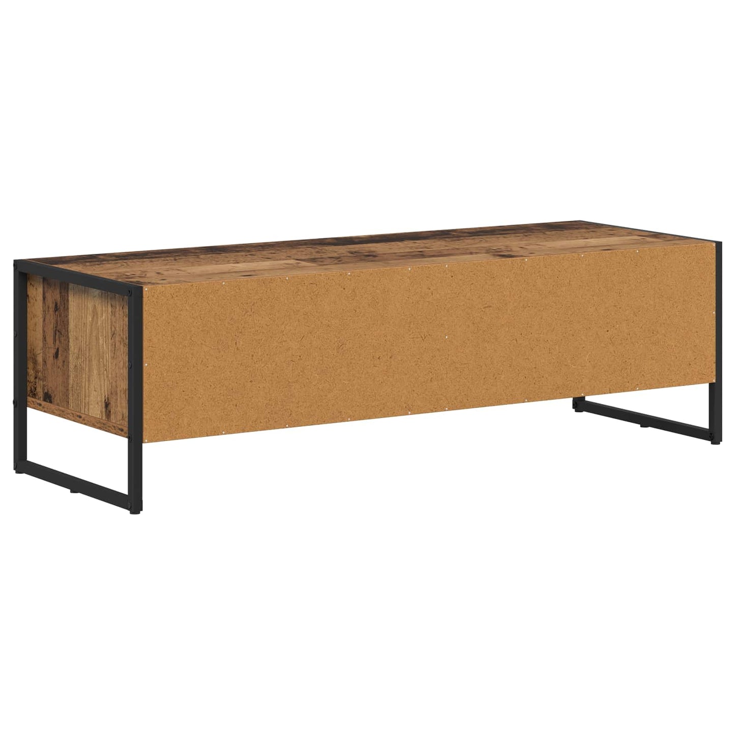 TV Cabinet Old Wood 100 x 36.5 x 30.5 cm Engineered Wood
