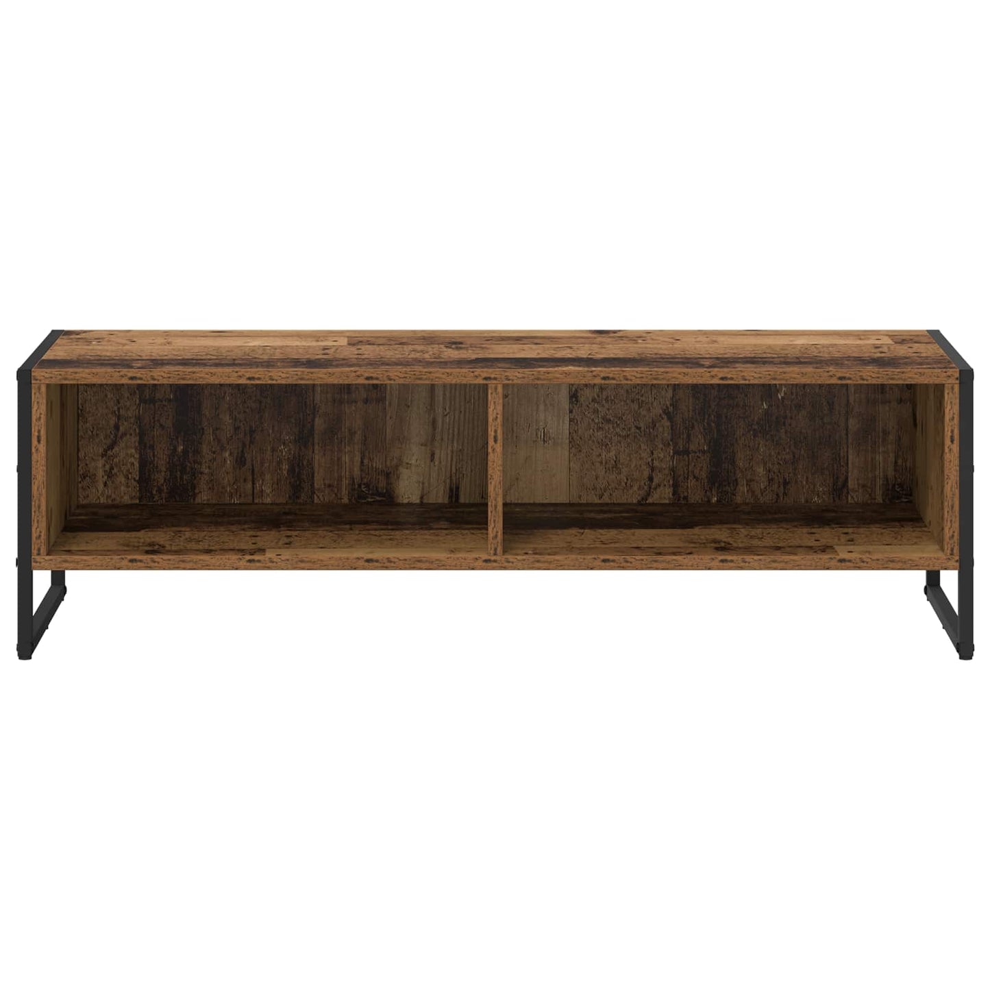 TV Cabinet Old Wood 100 x 36.5 x 30.5 cm Engineered Wood