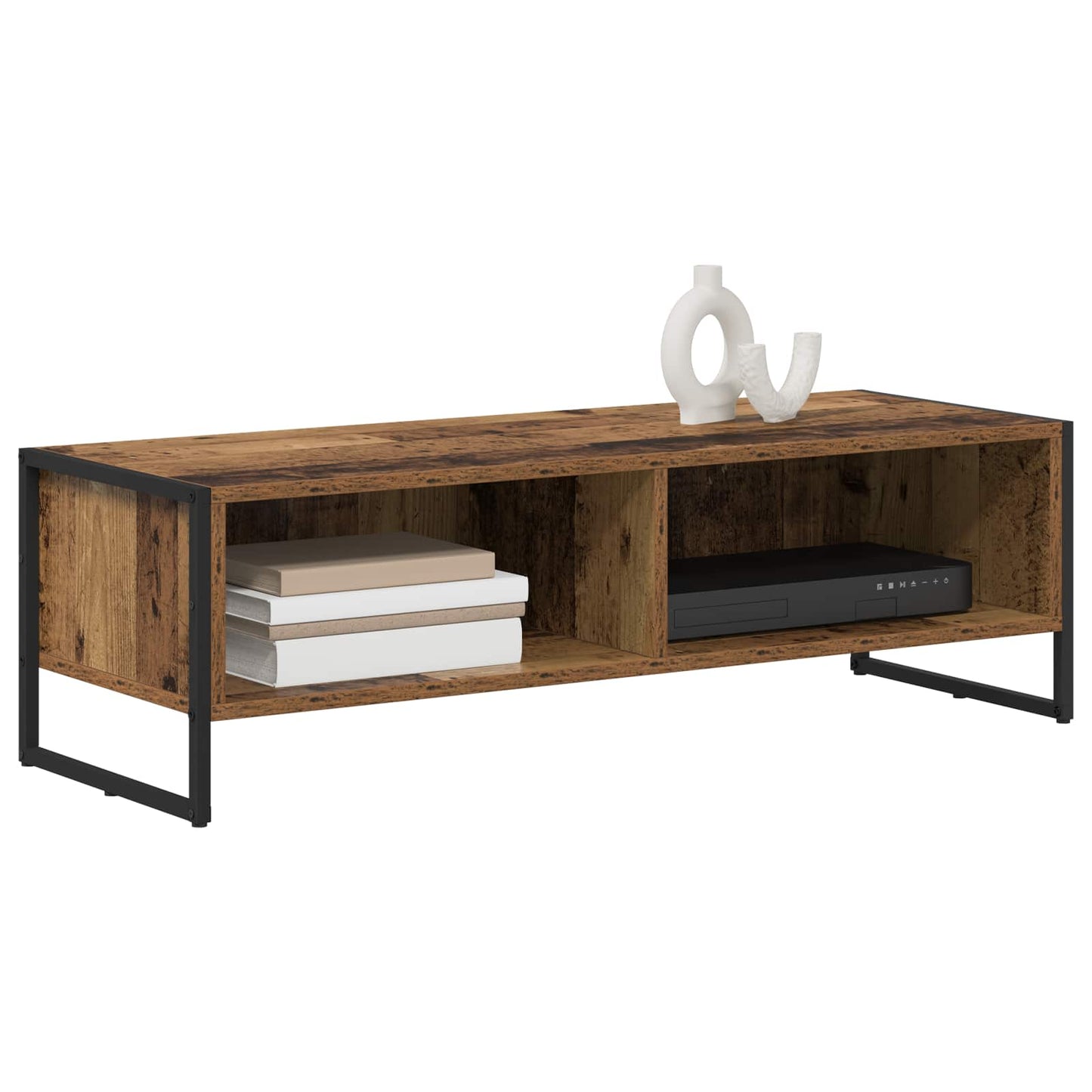 TV Cabinet Old Wood 100 x 36.5 x 30.5 cm Engineered Wood