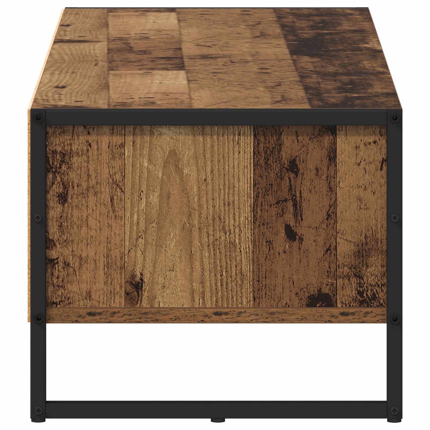 TV Cabinet Old Wood 100 x 36.5 x 30.5 cm Engineered Wood