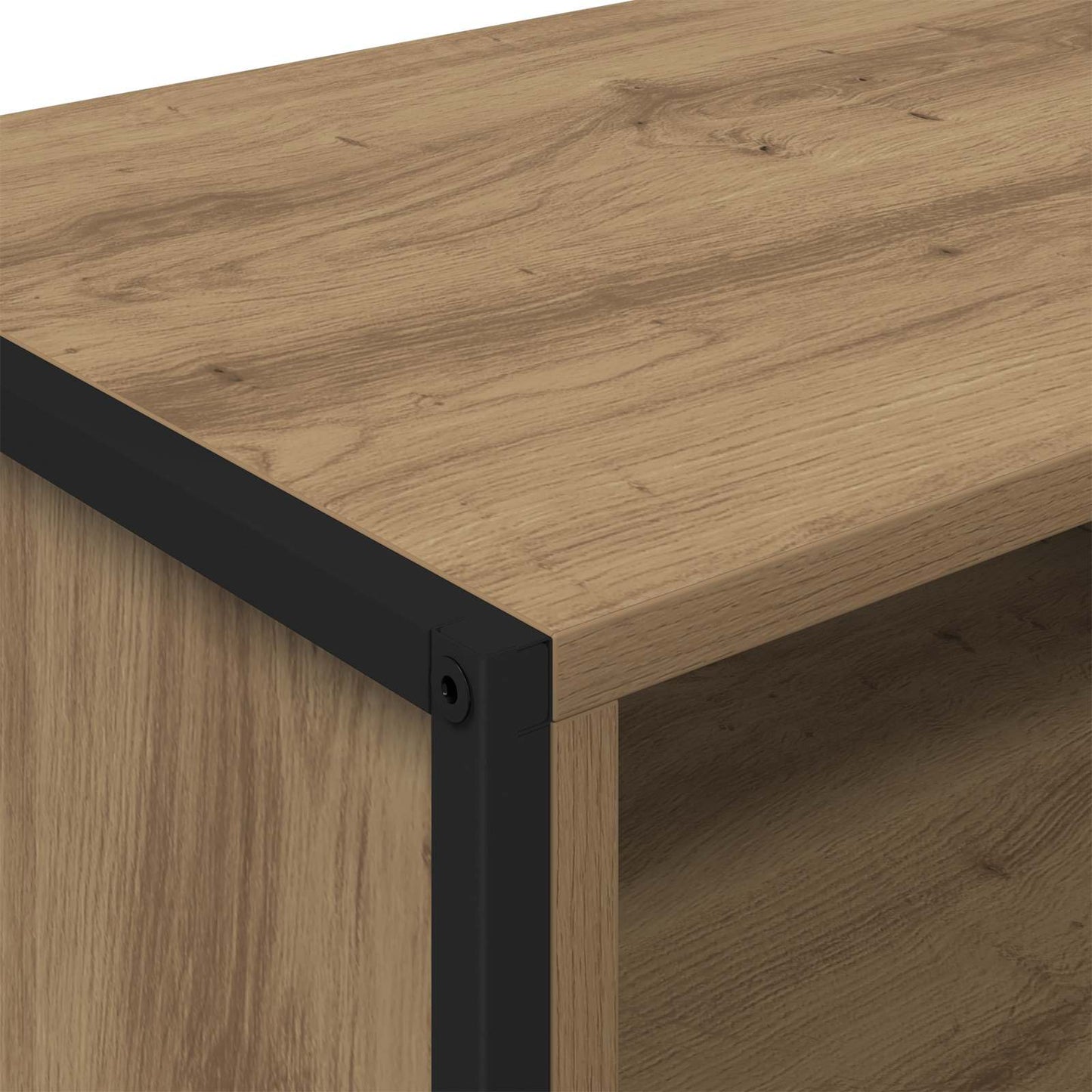 TV Cabinet Artisian Oak 100 x 36.5 x 30.5 cm Engineered Wood