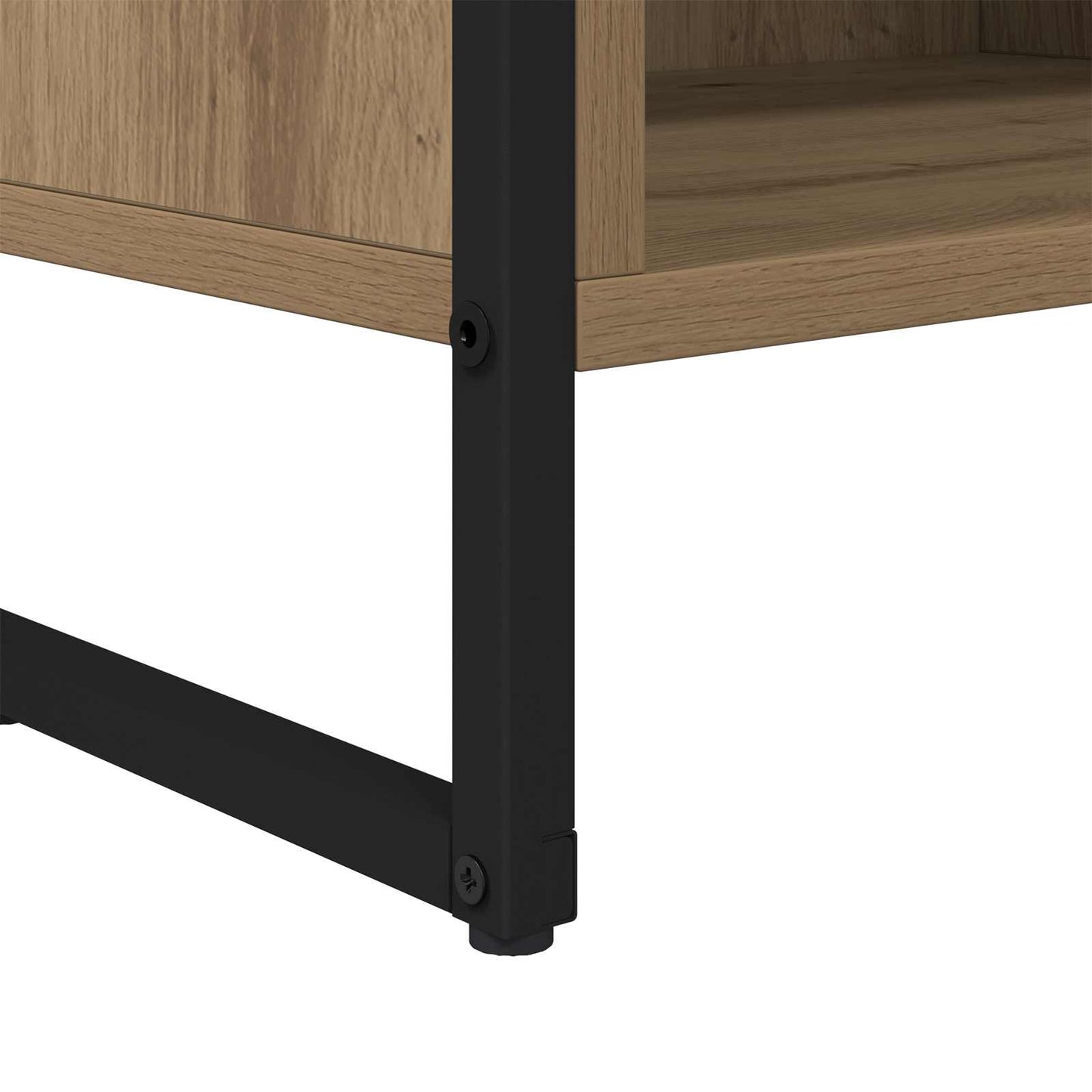 TV Cabinet Artisian Oak 100 x 36.5 x 30.5 cm Engineered Wood