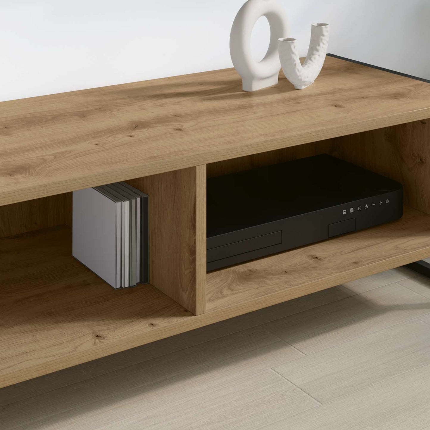 TV Cabinet Artisian Oak 100 x 36.5 x 30.5 cm Engineered Wood