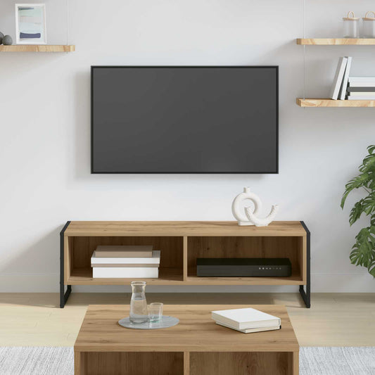 TV Cabinet 100 x 36.5 x 30.5 cm Artisian Oak Engineered Wood