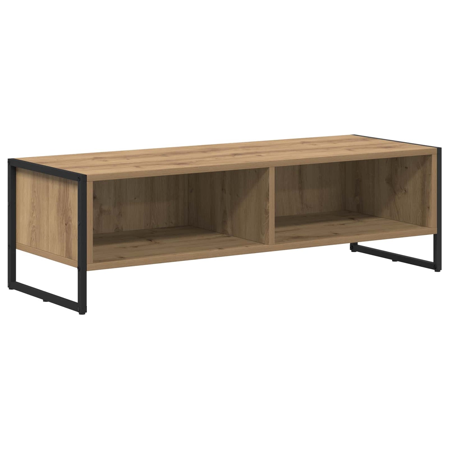 TV Cabinet Artisian Oak 100 x 36.5 x 30.5 cm Engineered Wood