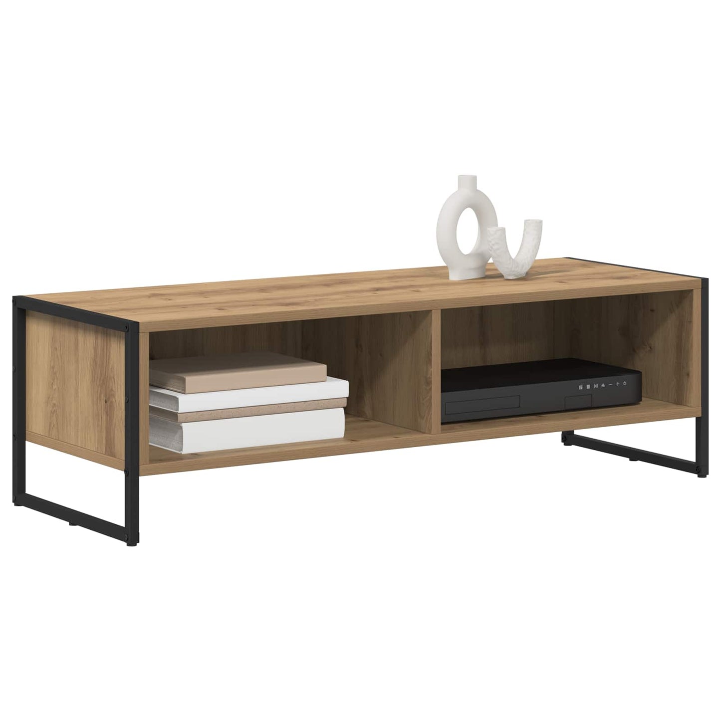 TV Cabinet Artisian Oak 100 x 36.5 x 30.5 cm Engineered Wood