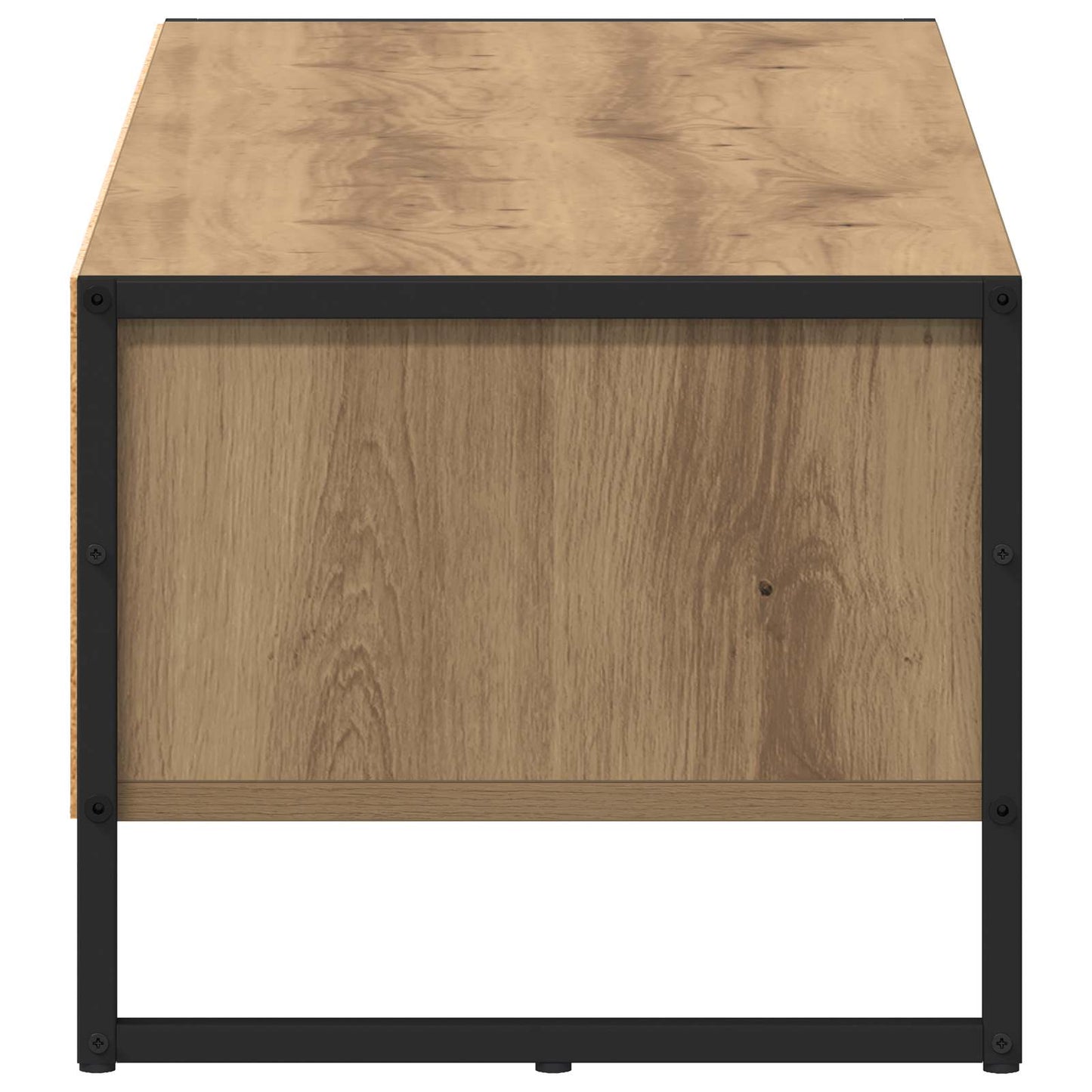 TV Cabinet Artisian Oak 100 x 36.5 x 30.5 cm Engineered Wood