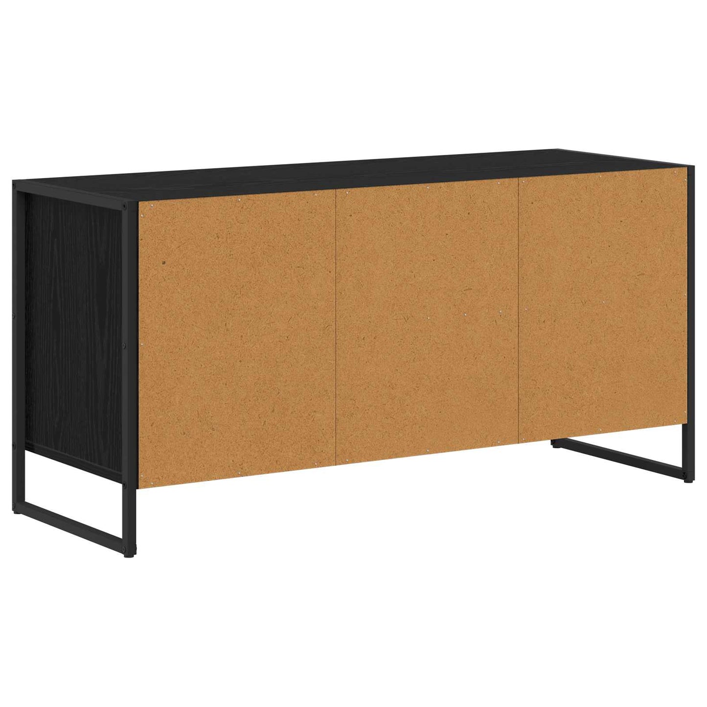 TV Cabinet 100 x 36 x 49.5 cm Black Oak Engineered Wood
