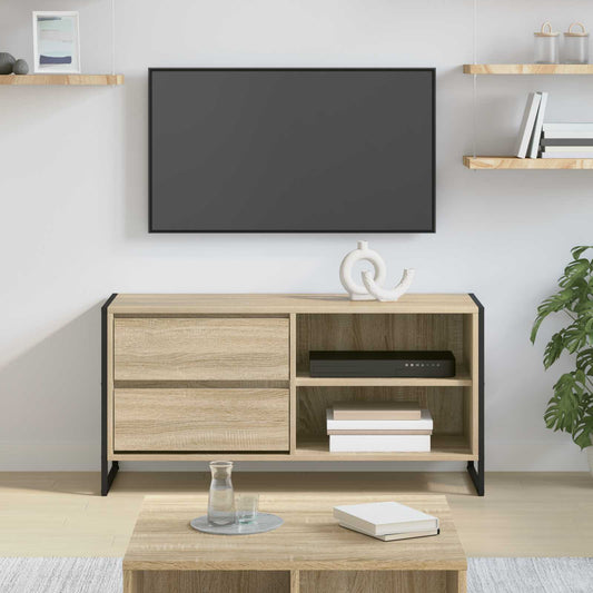 TV Cabinet 100 x 36 x 49.5 cm Sonoma Engineered Wood