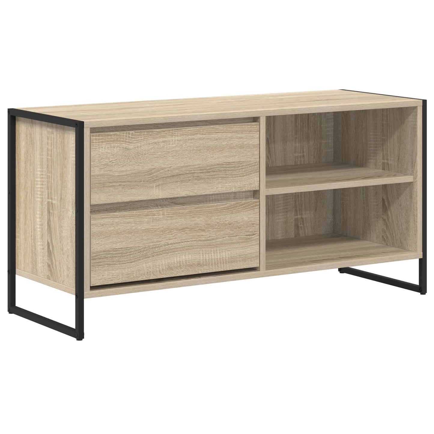 TV Cabinet Sonoma 100 x 36 x 49.5 cm Engineered Wood