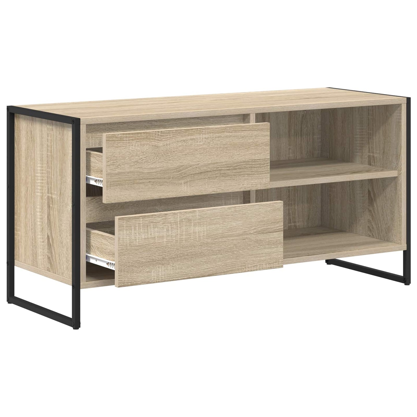 TV Cabinet Sonoma 100 x 36 x 49.5 cm Engineered Wood