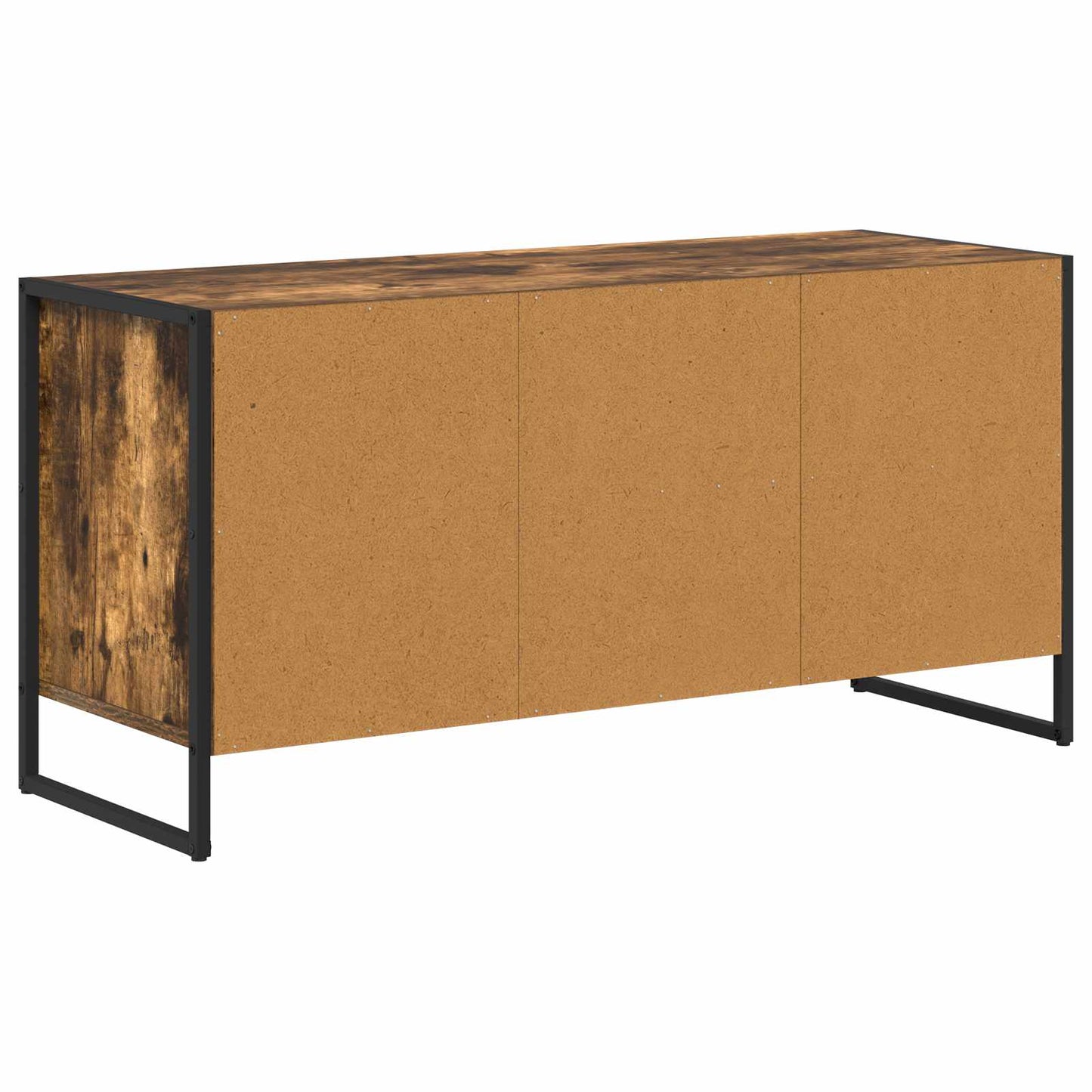 TV Cabinet Smoke Oak 100 x 36 x 49.5 cm Engineered Wood