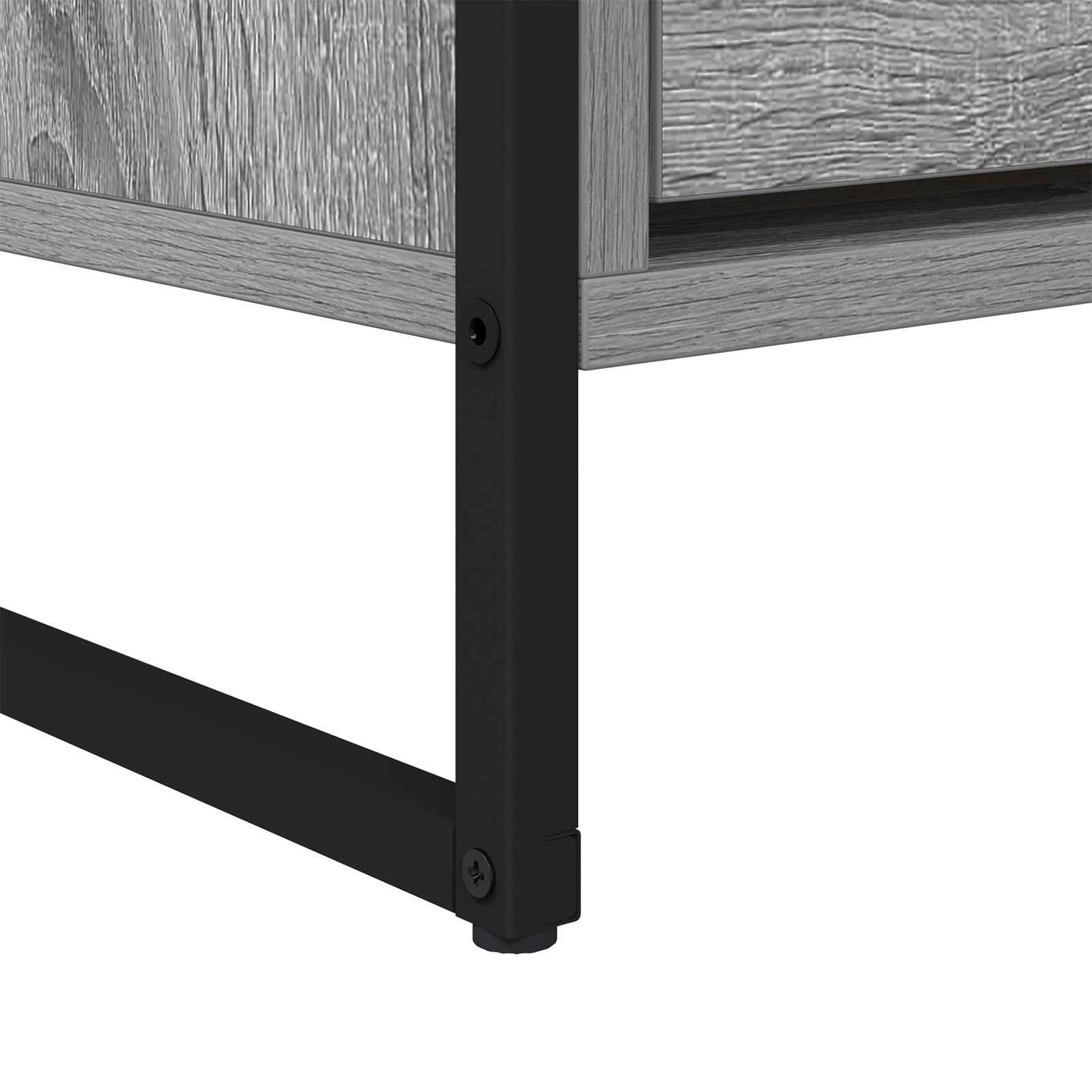 TV Cabinet 100 x 36 x 49.5 cm Grey Sonoma Engineered Wood
