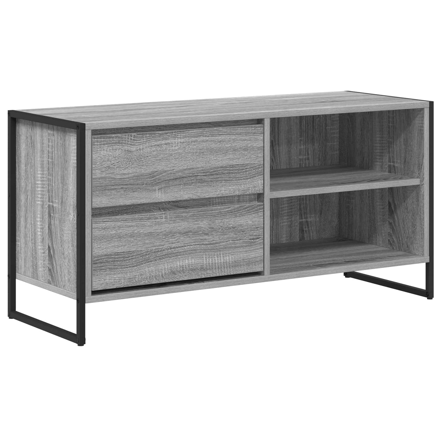 TV Cabinet 100 x 36 x 49.5 cm Grey Sonoma Engineered Wood