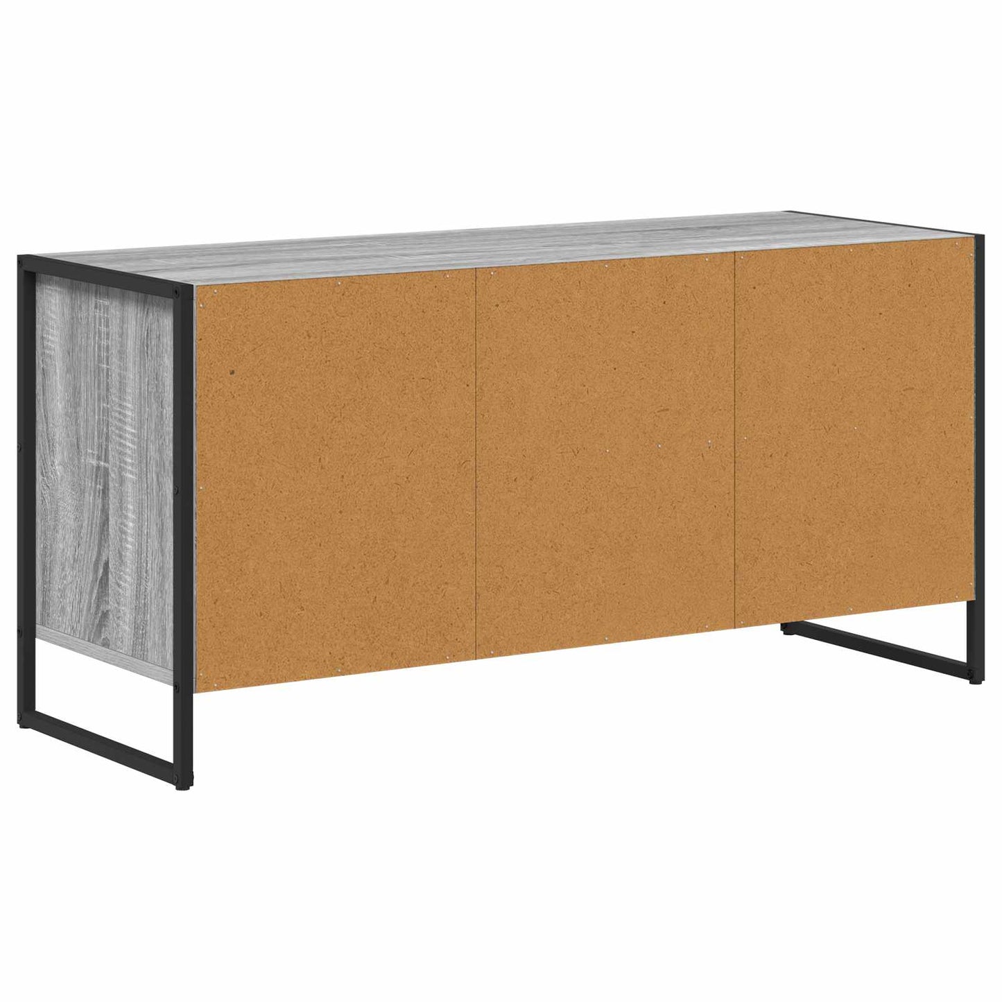 TV Cabinet Grey Sonoma 100 x 36 x 49.5 cm Engineered Wood