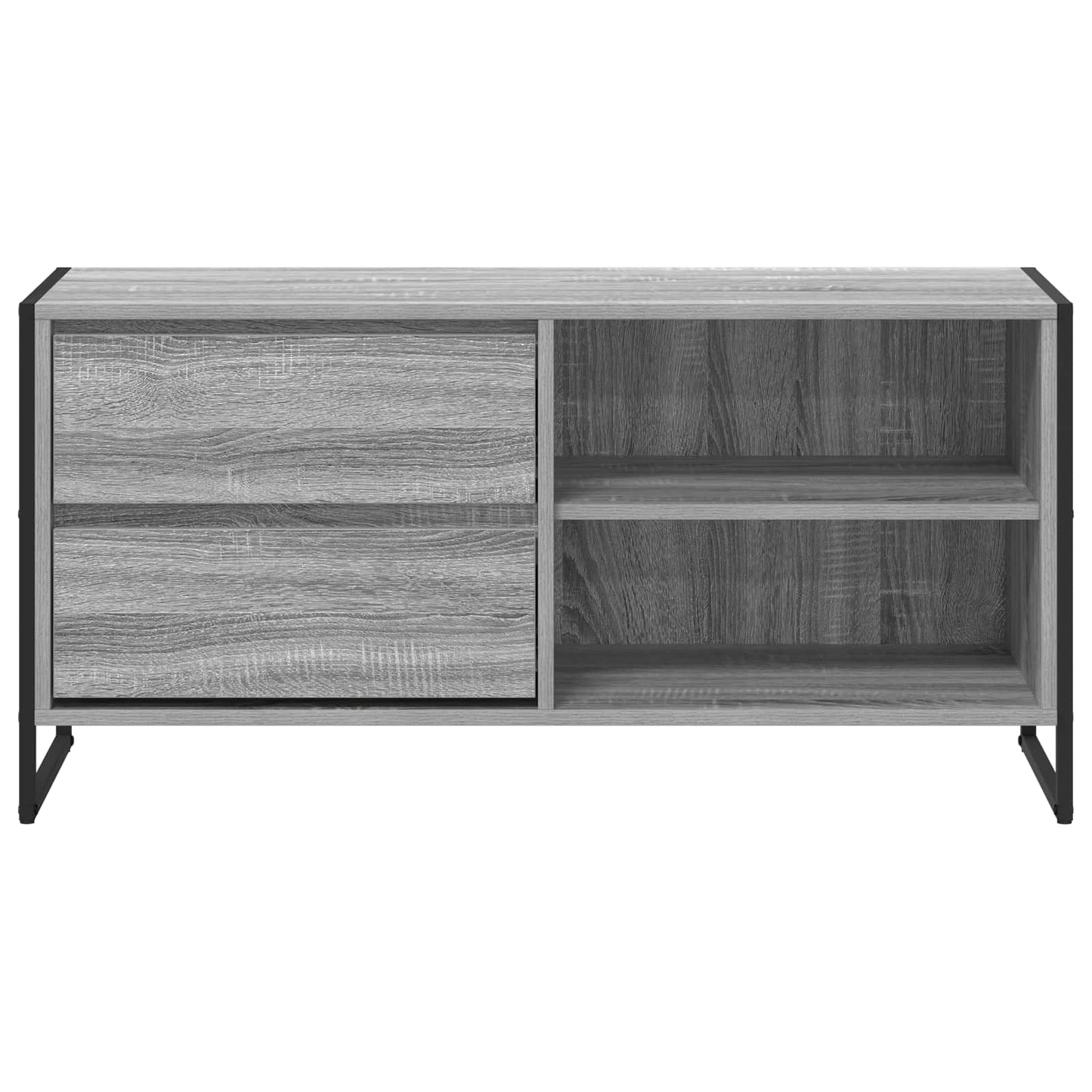 TV Cabinet 100 x 36 x 49.5 cm Grey Sonoma Engineered Wood