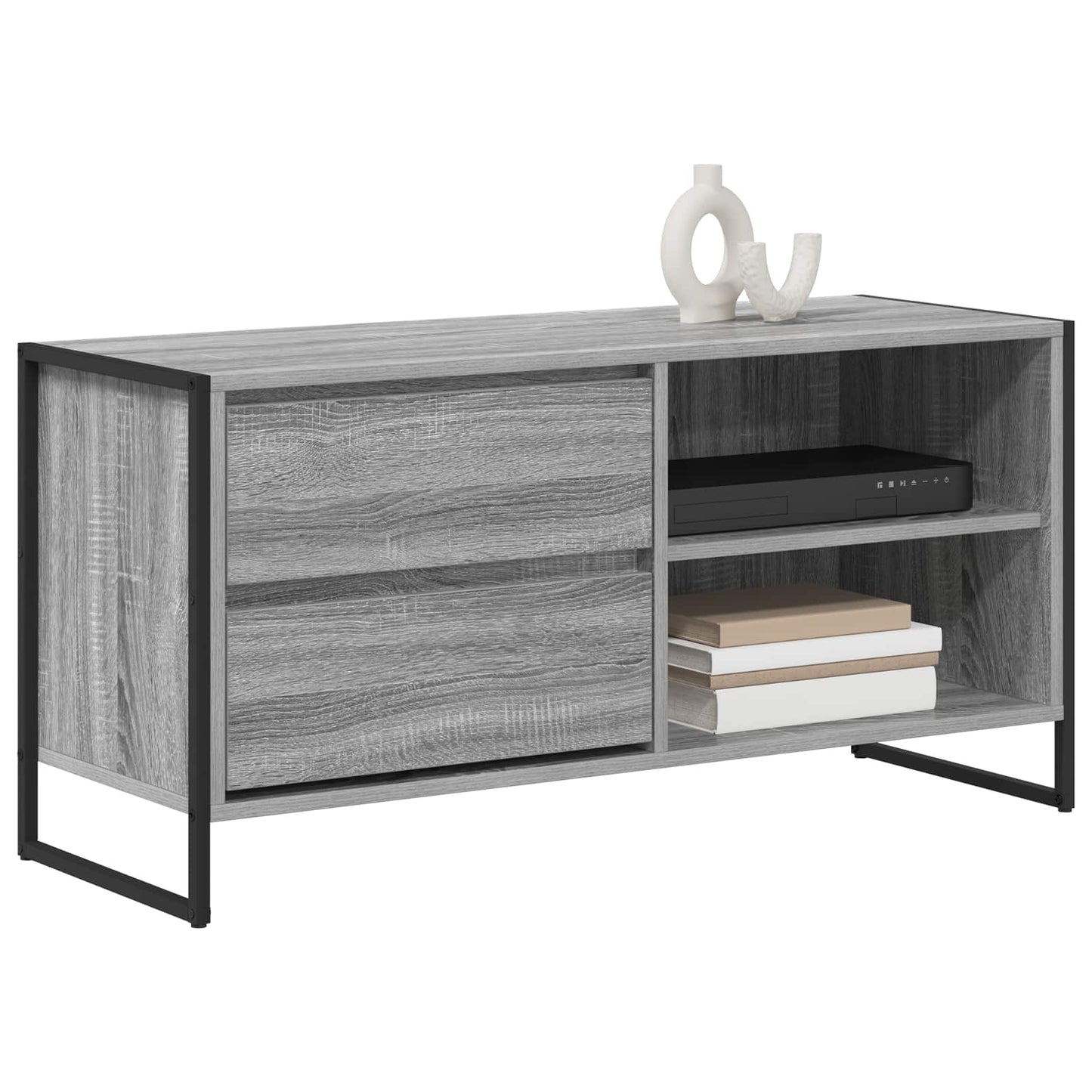 TV Cabinet 100 x 36 x 49.5 cm Grey Sonoma Engineered Wood