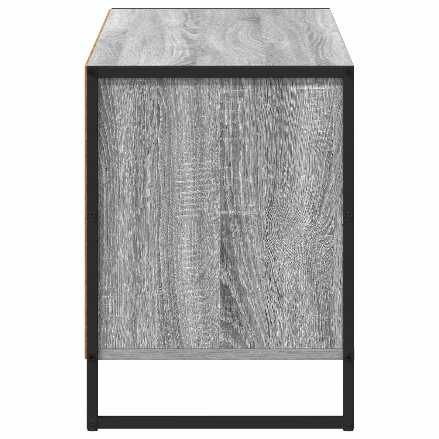 TV Cabinet 100 x 36 x 49.5 cm Grey Sonoma Engineered Wood