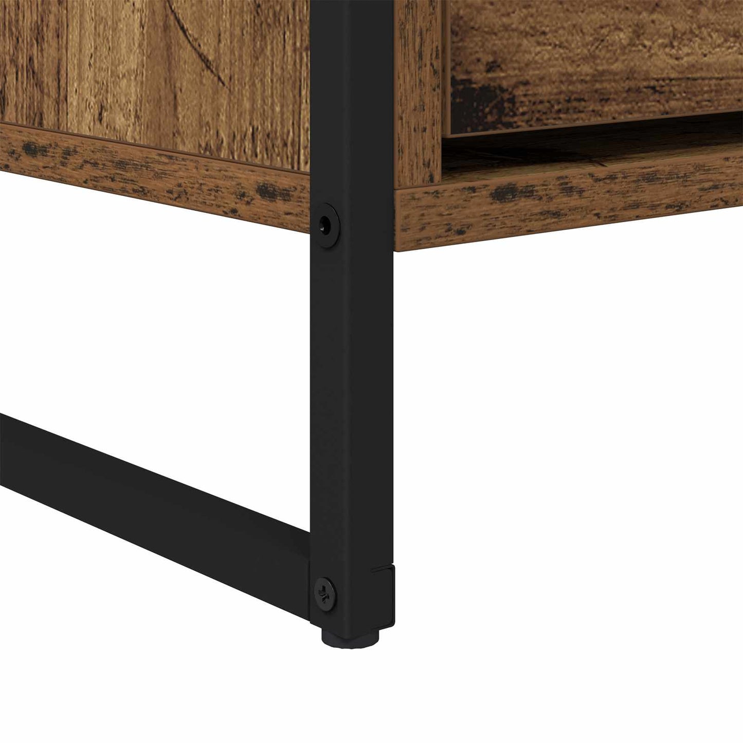 TV Cabinet Old Wood 100 x 36 x 49.5 cm Engineered Wood
