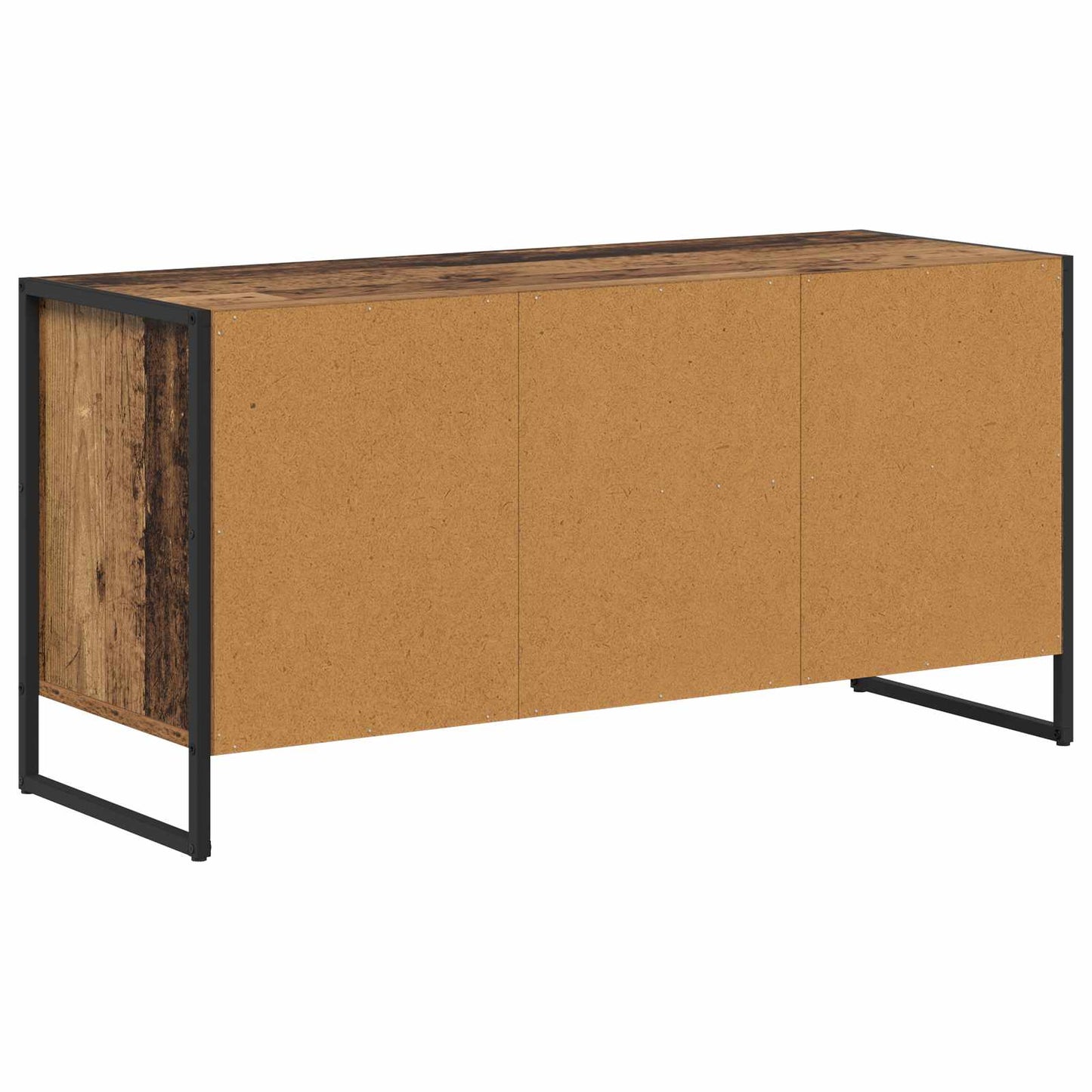 TV Cabinet Old Wood 100 x 36 x 49.5 cm Engineered Wood