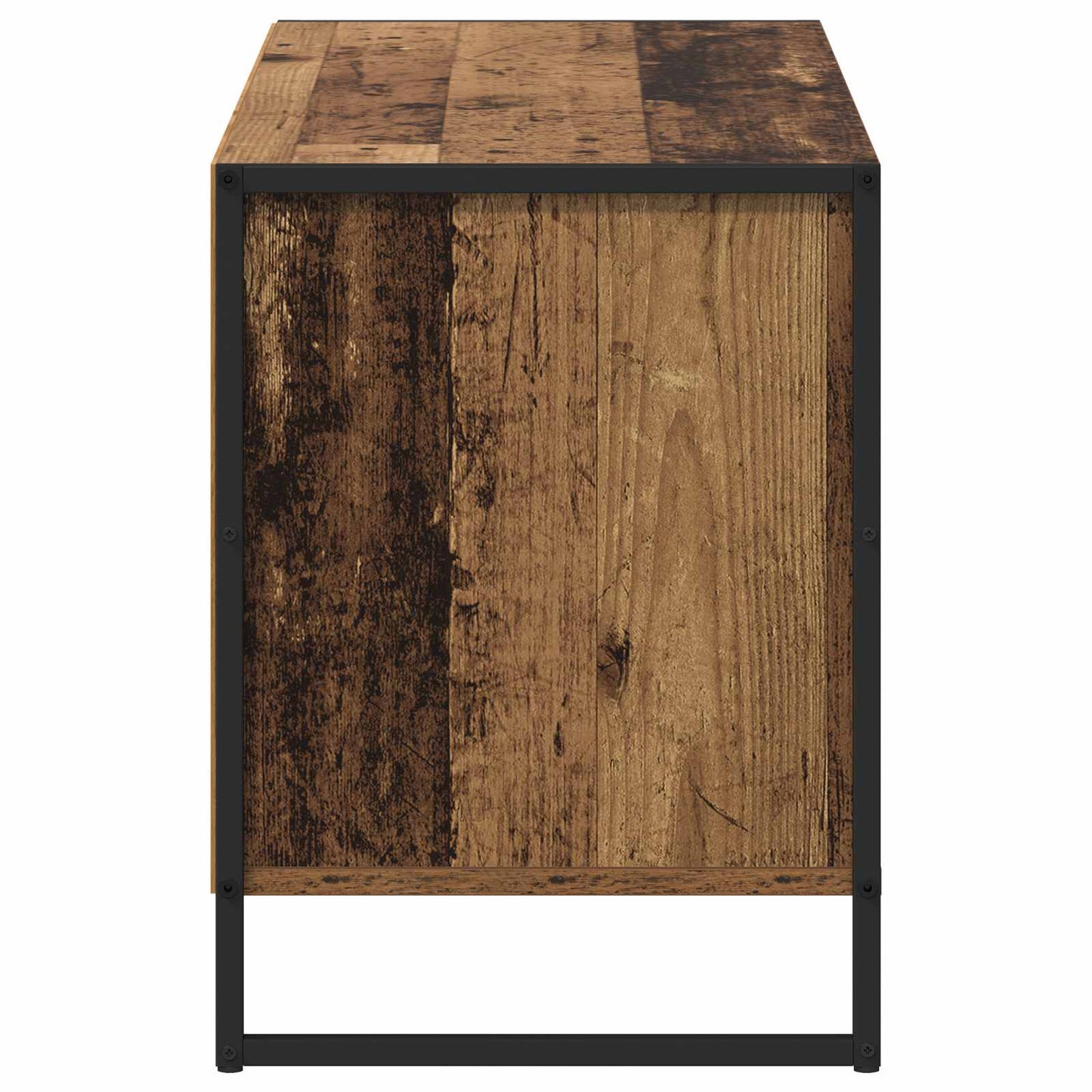 TV Cabinet Old Wood 100 x 36 x 49.5 cm Engineered Wood