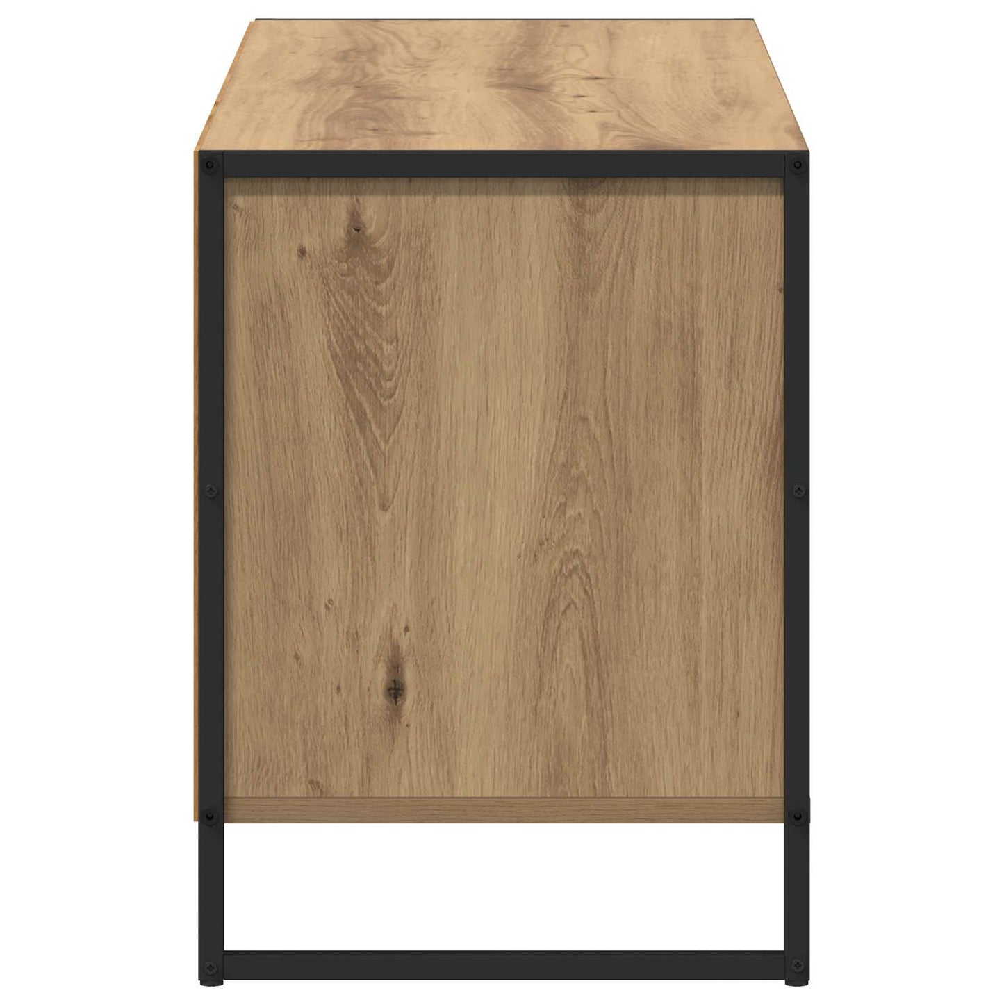 TV Cabinet Artisian Oak 100 x 36 x 49.5 cm Engineered Wood