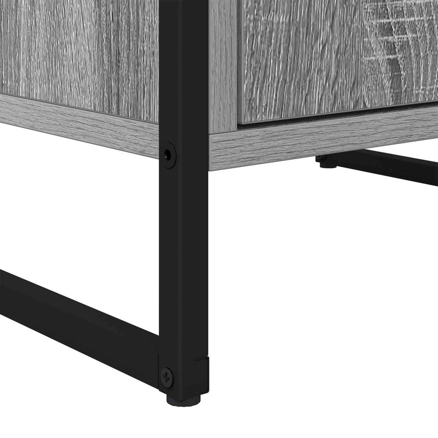 Sideboard Grey Sonoma 43 x 36 x 75.5 cm Engineered Wood