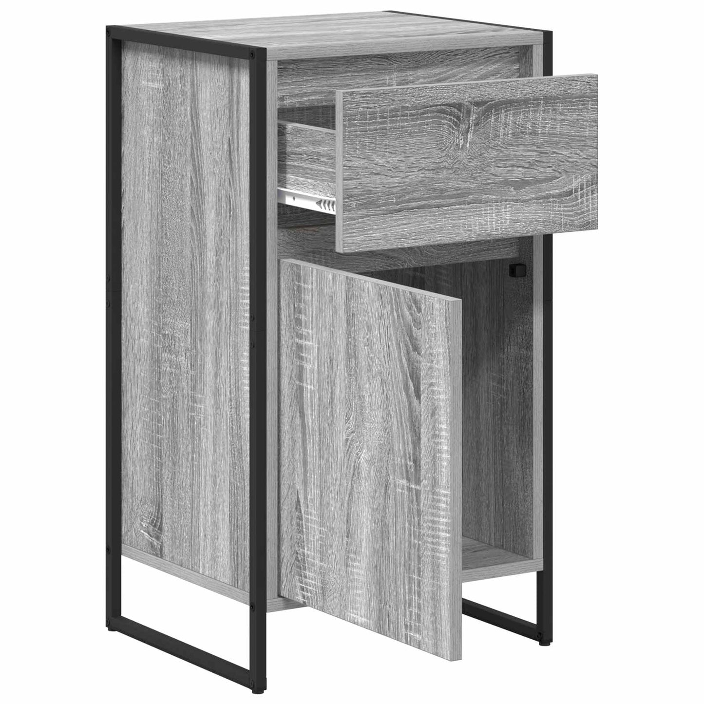 Sideboard Grey Sonoma 43 x 36 x 75.5 cm Engineered Wood