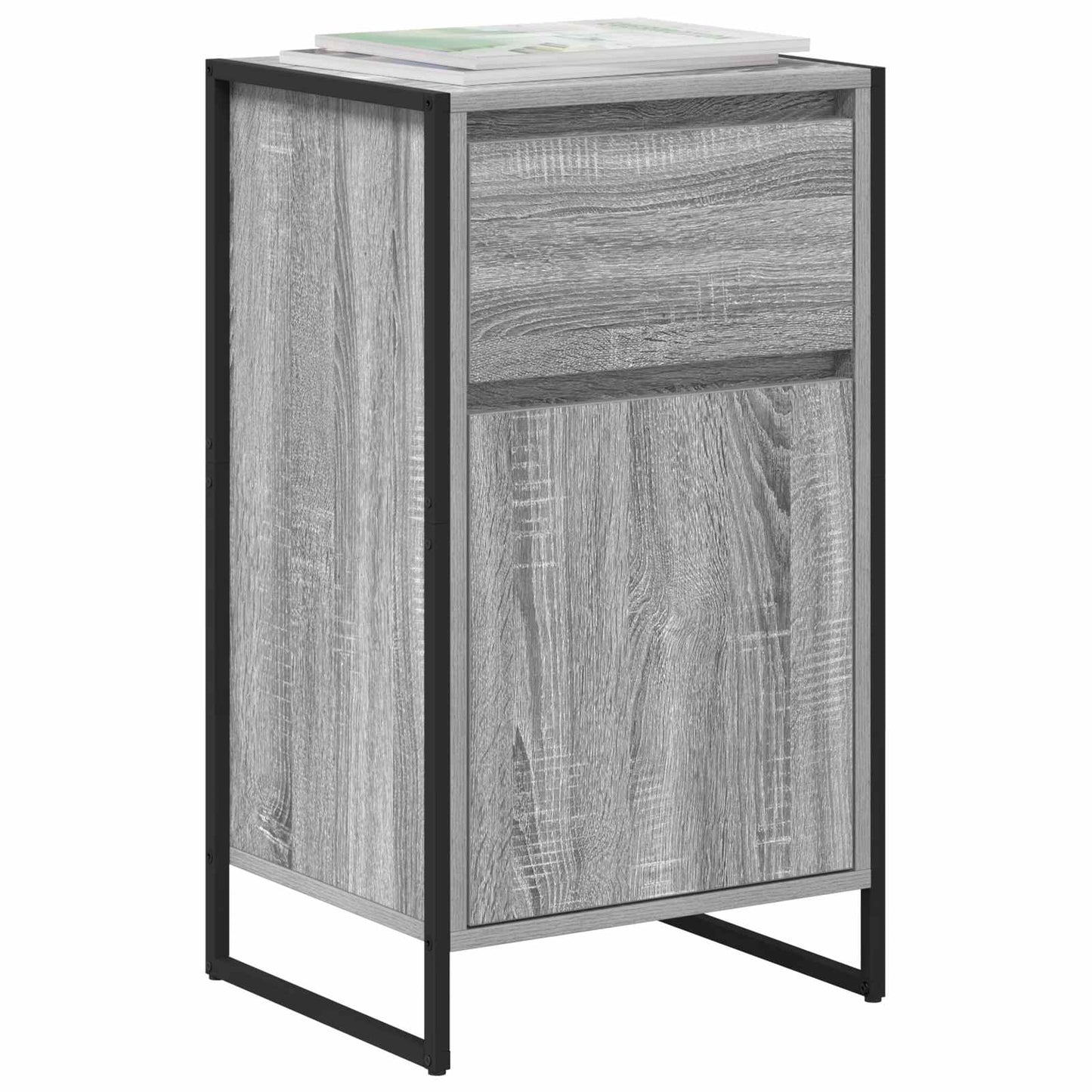 Sideboard Grey Sonoma 43 x 36 x 75.5 cm Engineered Wood