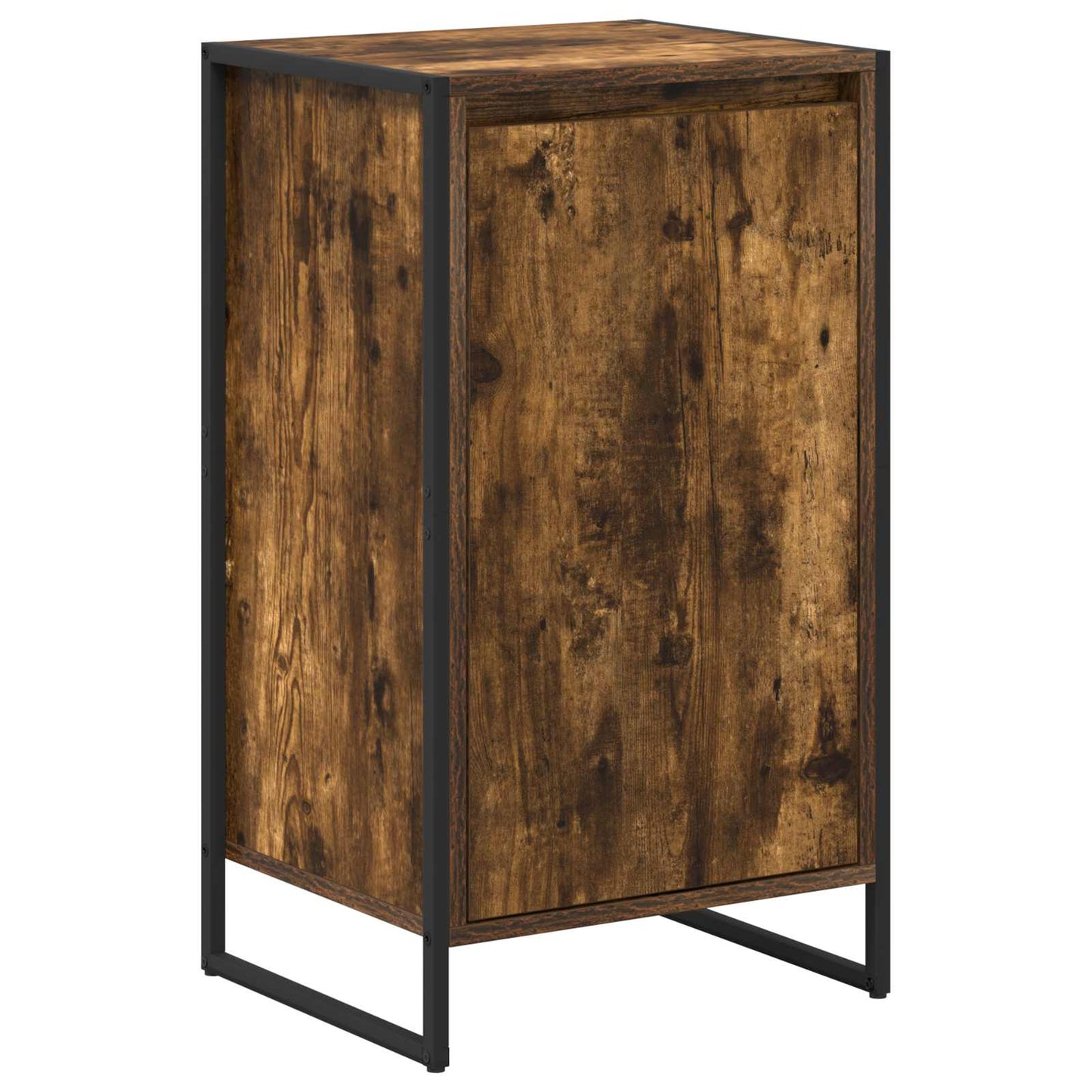 Sideboard Smoke Oak 43 x 36 x 75.5 cm Engineered Wood