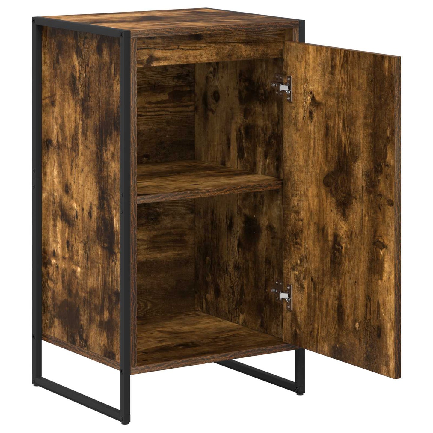 Sideboard Smoke Oak 43 x 36 x 75.5 cm Engineered Wood