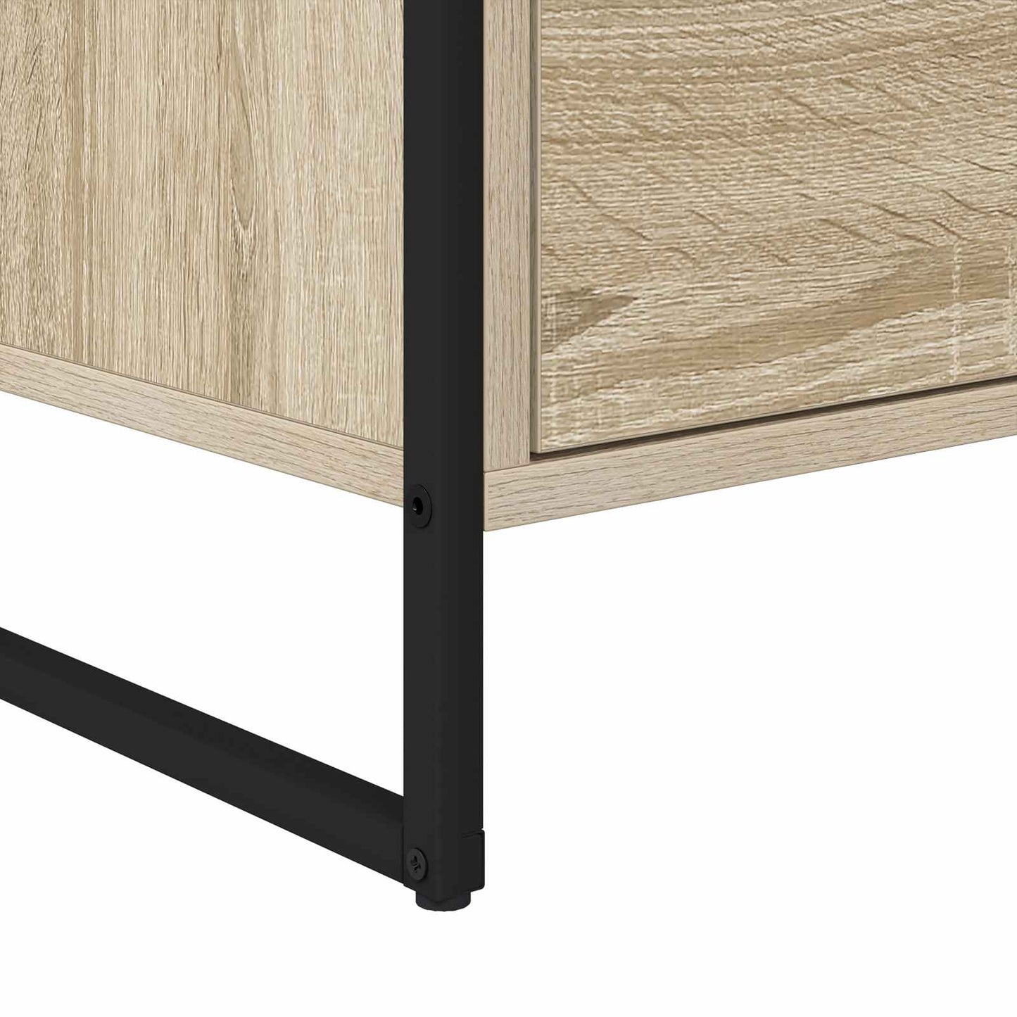 Sideboard with Drawer Sonoma 79 x 36 x 75.5 cm Engineered Wood
