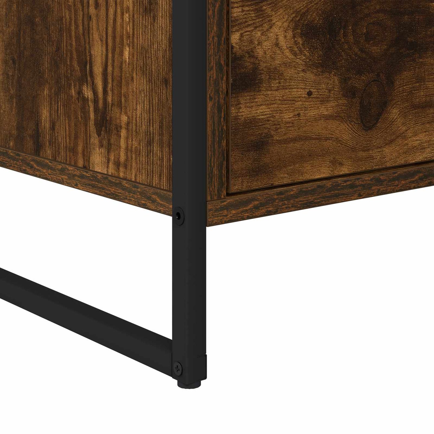 Sideboard Smoke Oak 79 x 36 x 75.5 cm Engineered Wood