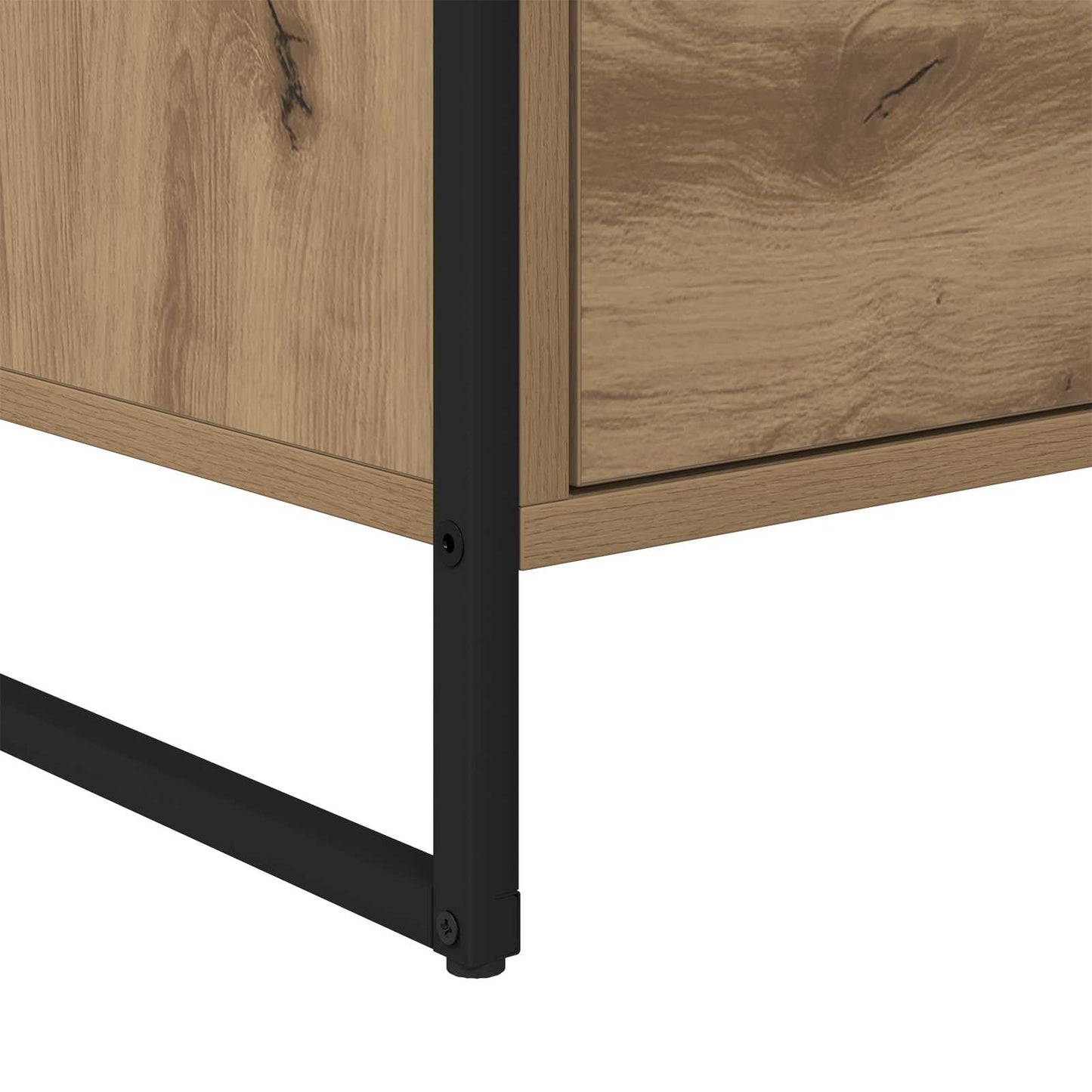Sideboard Artisian Oak 79 x 36 x 75.5 cm Engineered Wood