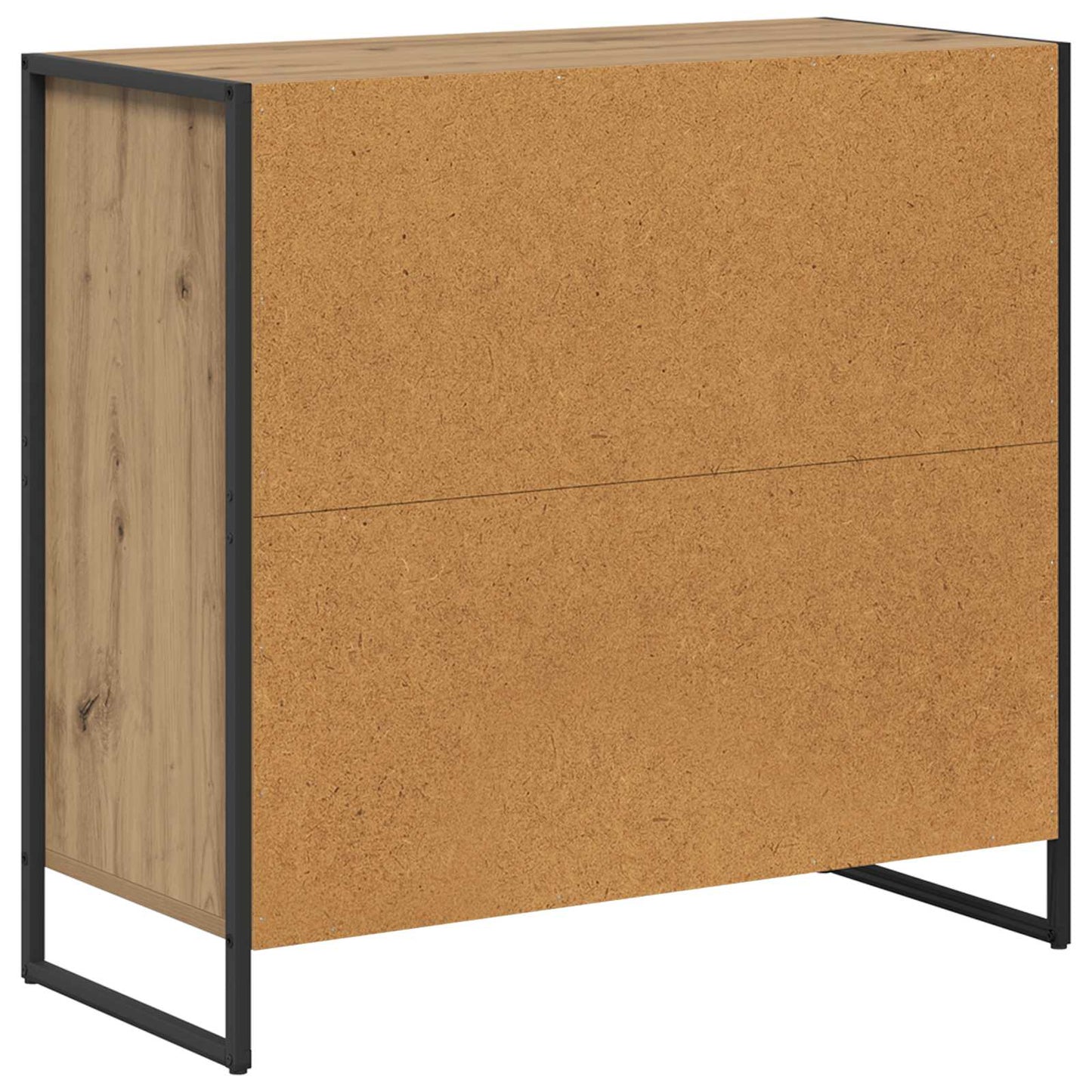 Sideboard Artisian Oak 79 x 36 x 75.5 cm Engineered Wood
