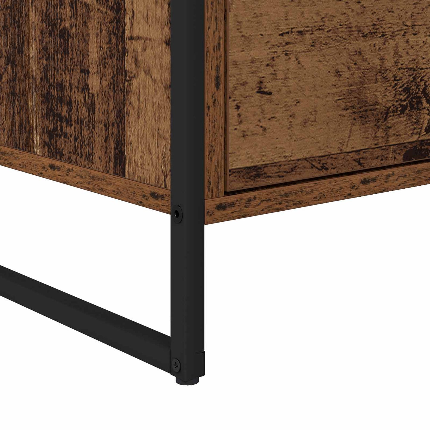 Side Cabinet Old Wood 96.5 x 30 x 75 cm Engineered Wood