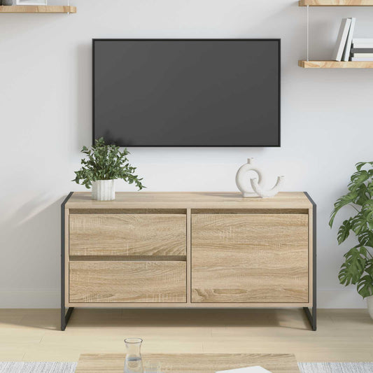TV Cabinet 100 x 36 x 49.5 cm Sonoma Engineered Wood