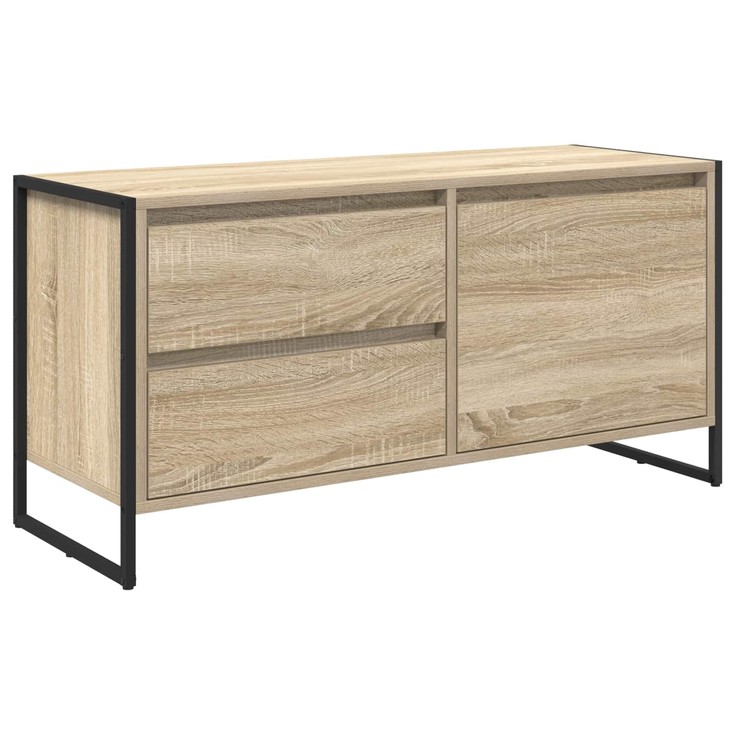 TV Cabinet Sonoma 100 x 36 x 49.5 cm Engineered Wood