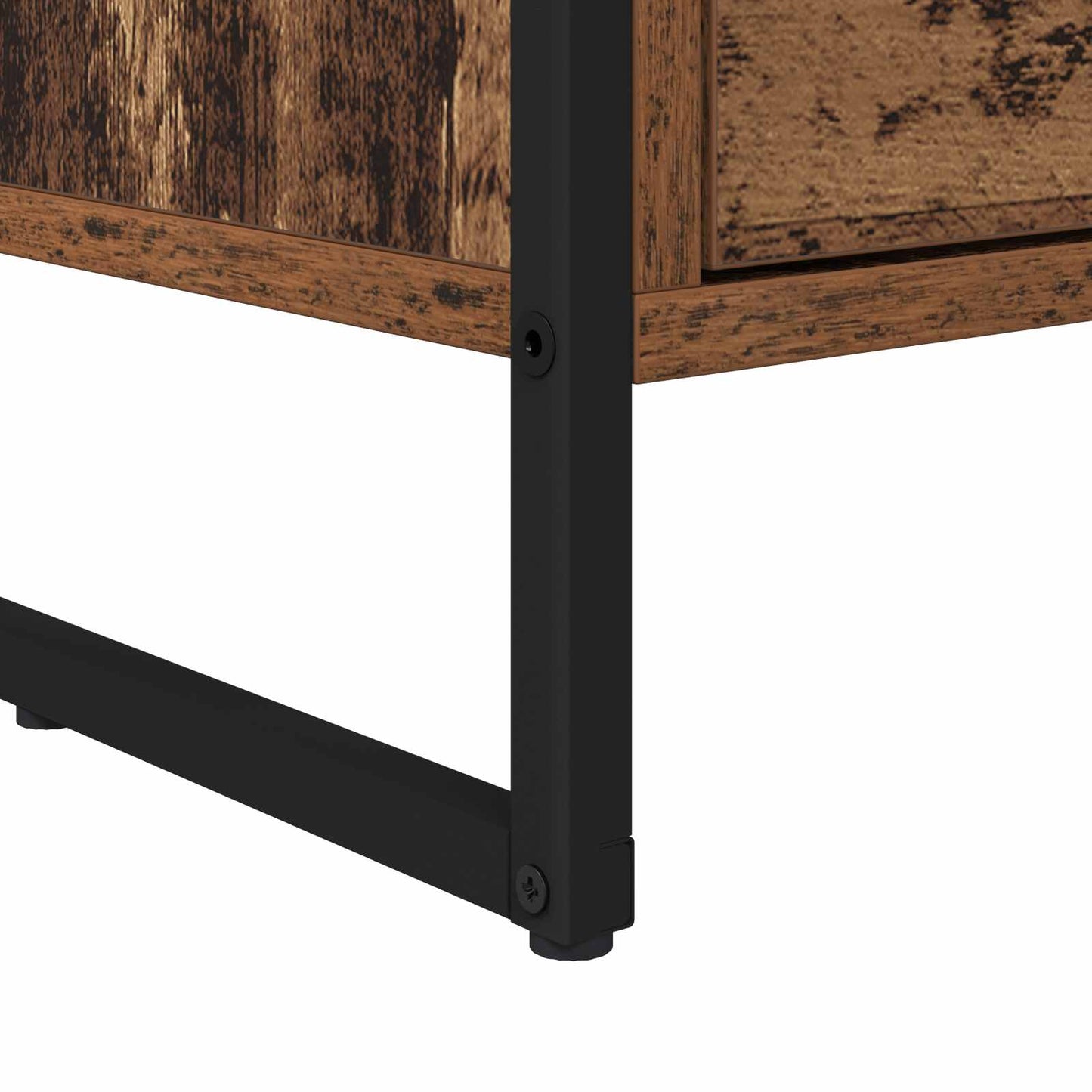 TV Cabinet 100 x 36 x 49.5 cm Old Wood Engineered Wood