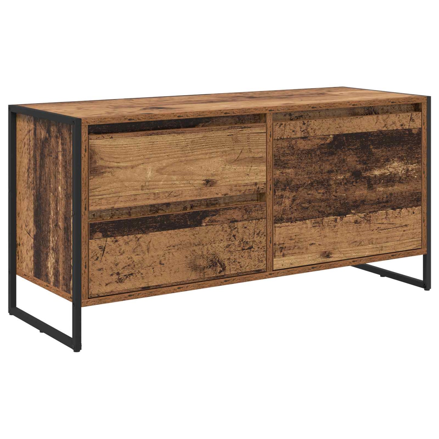 TV Cabinet 100 x 36 x 49.5 cm Old Wood Engineered Wood