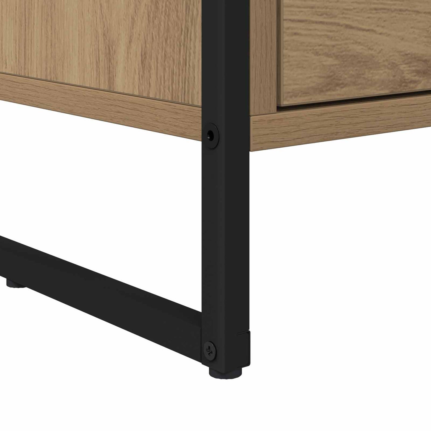 TV Cabinet Artisian Oak 100 x 36 x 49.5 cm Engineered Wood