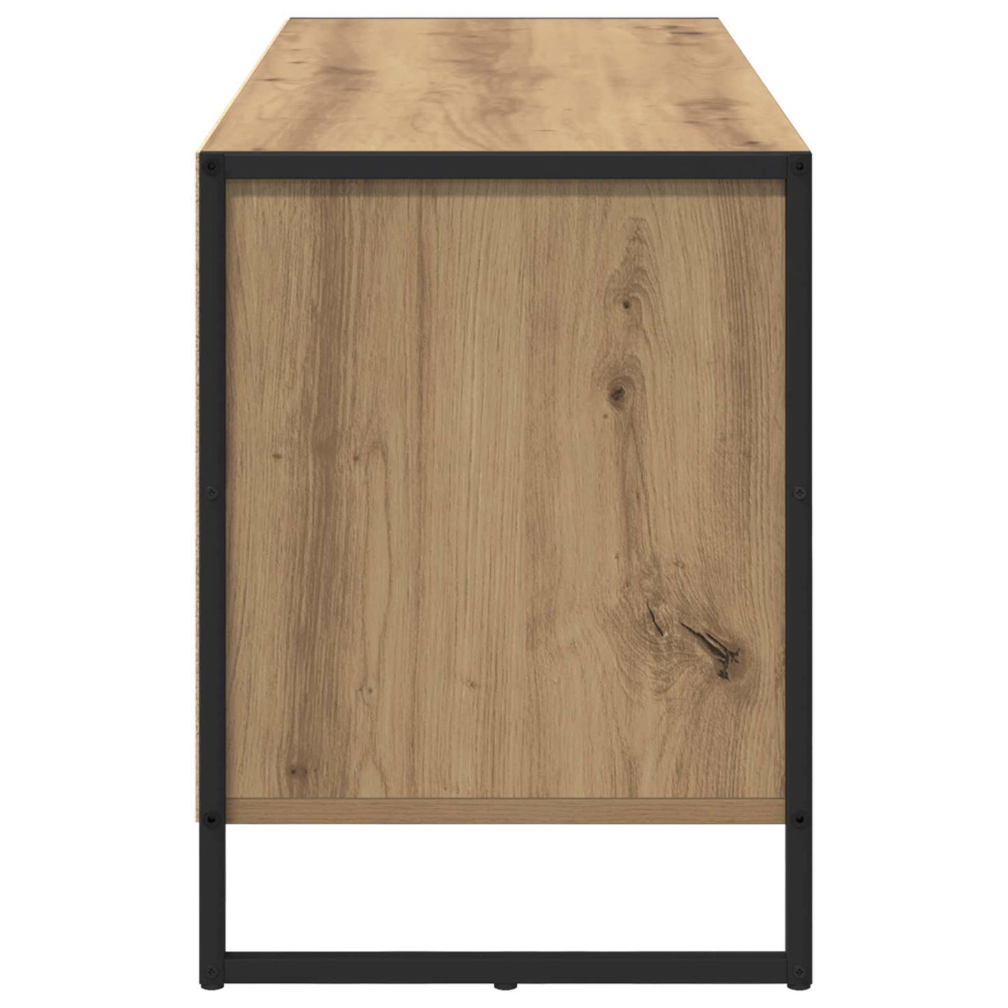 TV Cabinet Artisian Oak 100 x 36 x 49.5 cm Engineered Wood